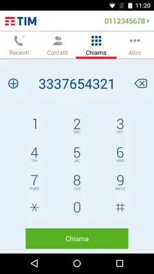 TELEFONO android App screenshot 9