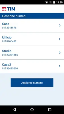 TELEFONO android App screenshot 5