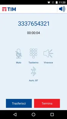 TELEFONO android App screenshot 6
