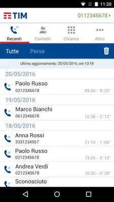 TELEFONO android App screenshot 7