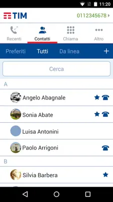 TELEFONO android App screenshot 8